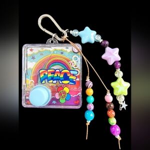 Bohemian Trinkets Limited Edition Frank-ly Nostalgic Bag Charm